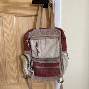 nepal handmade backpack